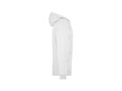 JN Hooded Jacket JN059 100%BW, white, Größe L