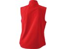 JN Ladies Softshell Vest JN1023 90%PES/10%EL, red, Größe S
