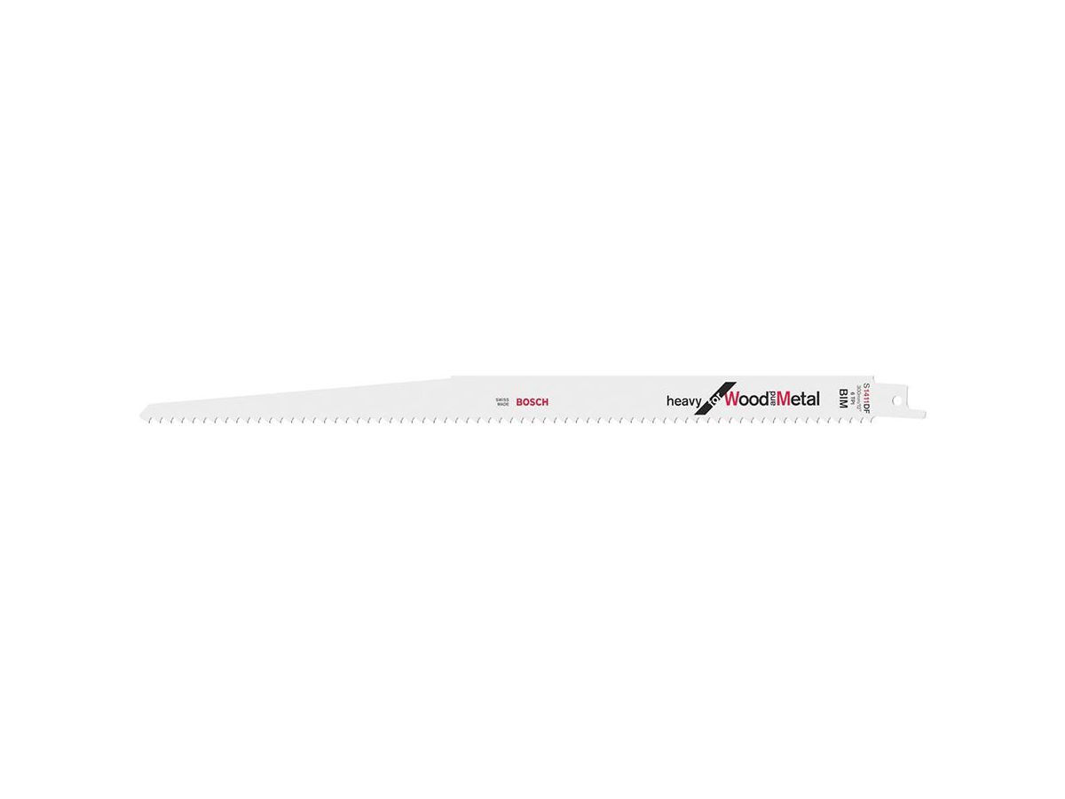 BOSCH Säbelsägeblatt 5 Stück, Heavy for Wood/Metal, S 1411 DF