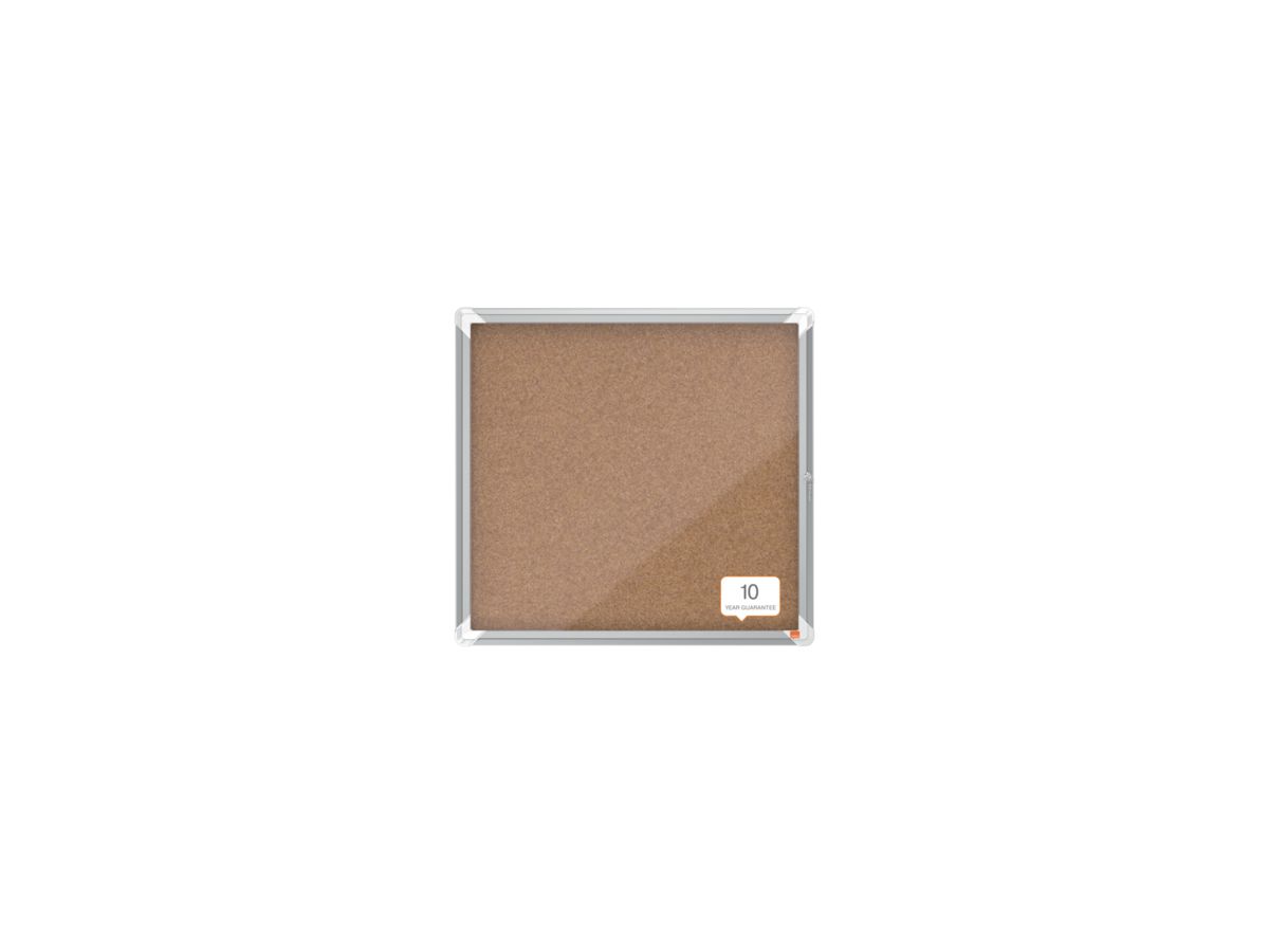 Nobo Schaukasten 1902562 Innen 6xA4 Korkrückwand br