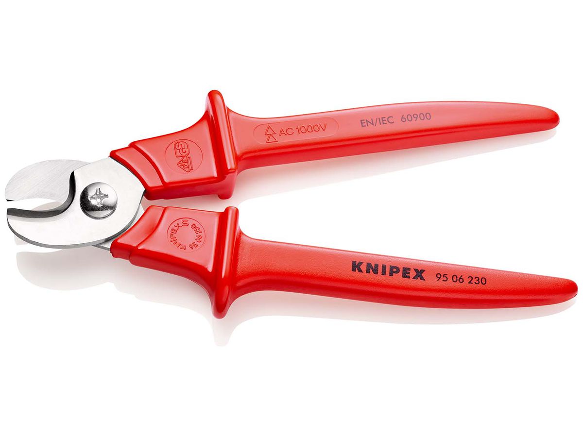 Cable shears VDE 230mm Knipex