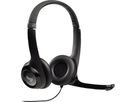 Logitech Headset 981-000406 H390 PC Stereo USB schwarz