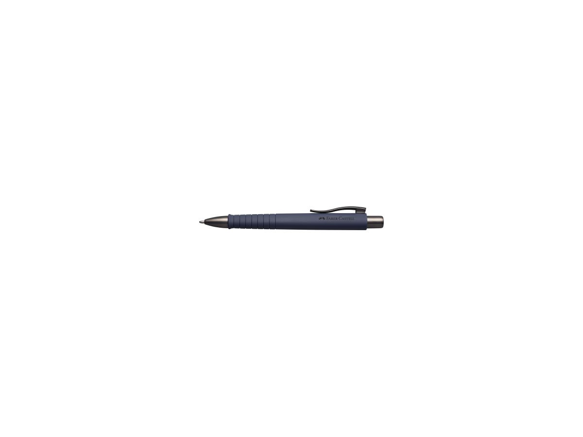 Faber-Castell Kugelschreiber POLY BALL XB 241189 navy blue