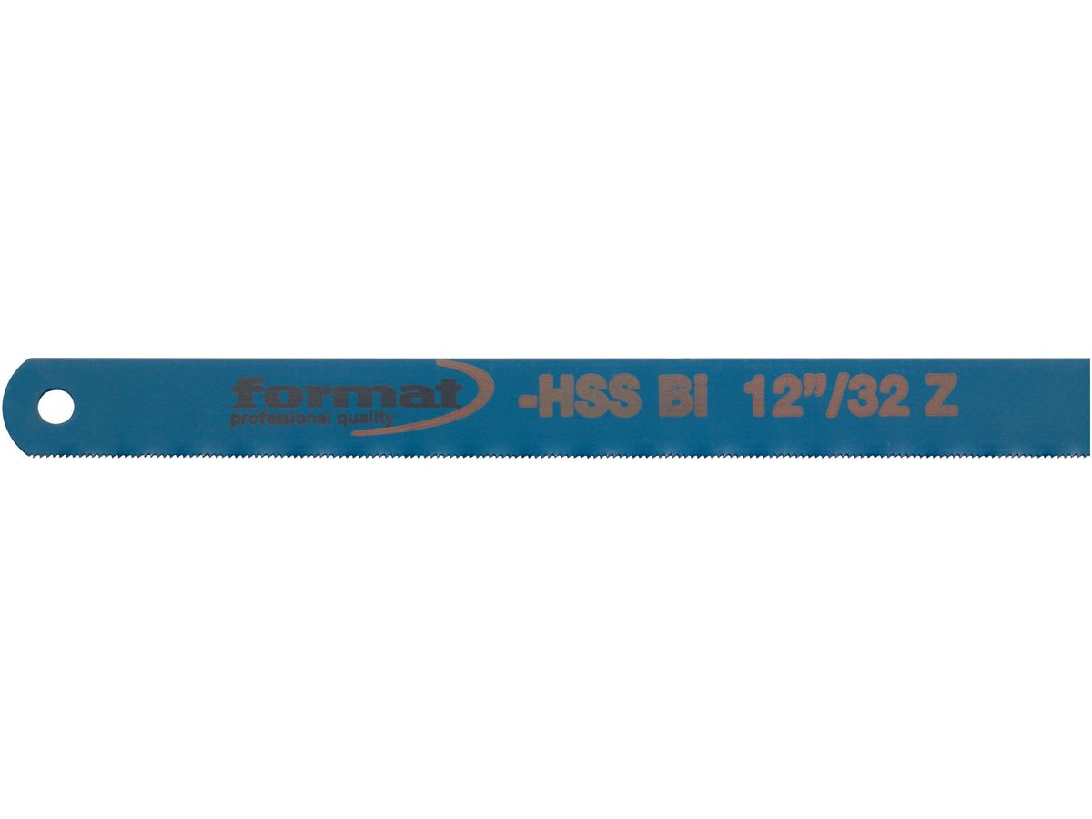 Handzaagblad HSS-Bi 300mm 32 tanden per inch FORMAT