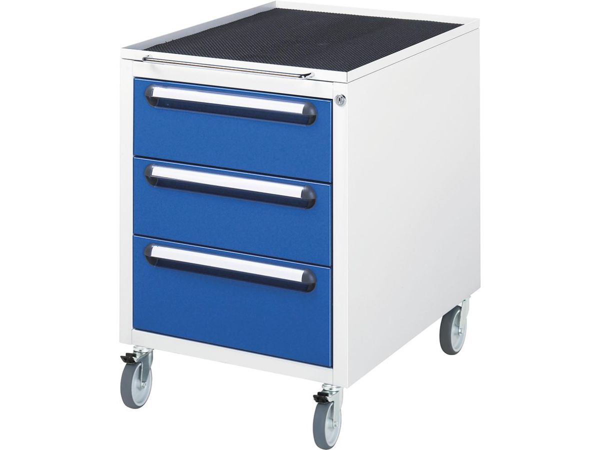 Unterbau-Container B490xT600xH690mm 2SL 150mm, 1SL 180mm