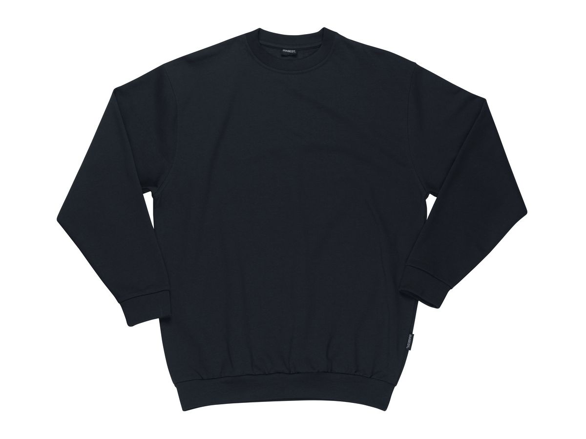 MASCOT Sweatshirt CARIBIEN Crossover schwarzblau,Gr. M