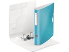 Leitz Ordner WOW 11070051 DIN A4 60mm PP eisblau