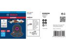 BOSCH Multimaterial Segmentsägeblatt ACZ105ET Expert, Starlock, VE 5