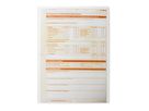 DURABLE Ausweishülle 213219 148x210mm Polypropylen transparent