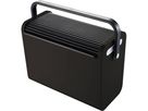 helit Hängebox H6110195 DIN A4 max. 25Mappen PS schwarz