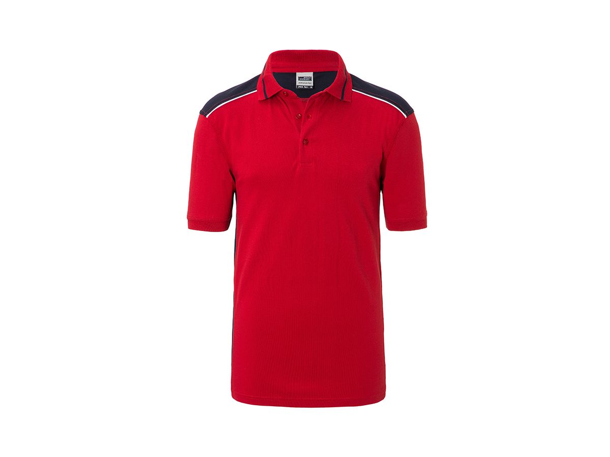 JN Men's Workwear Polo - COLOR - JN858