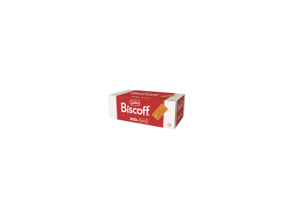 Lotus Gebäck Biscoff 39618 300 St./Pack.
