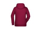JN Ladies' Hoody 8023 wine, Größe XXL