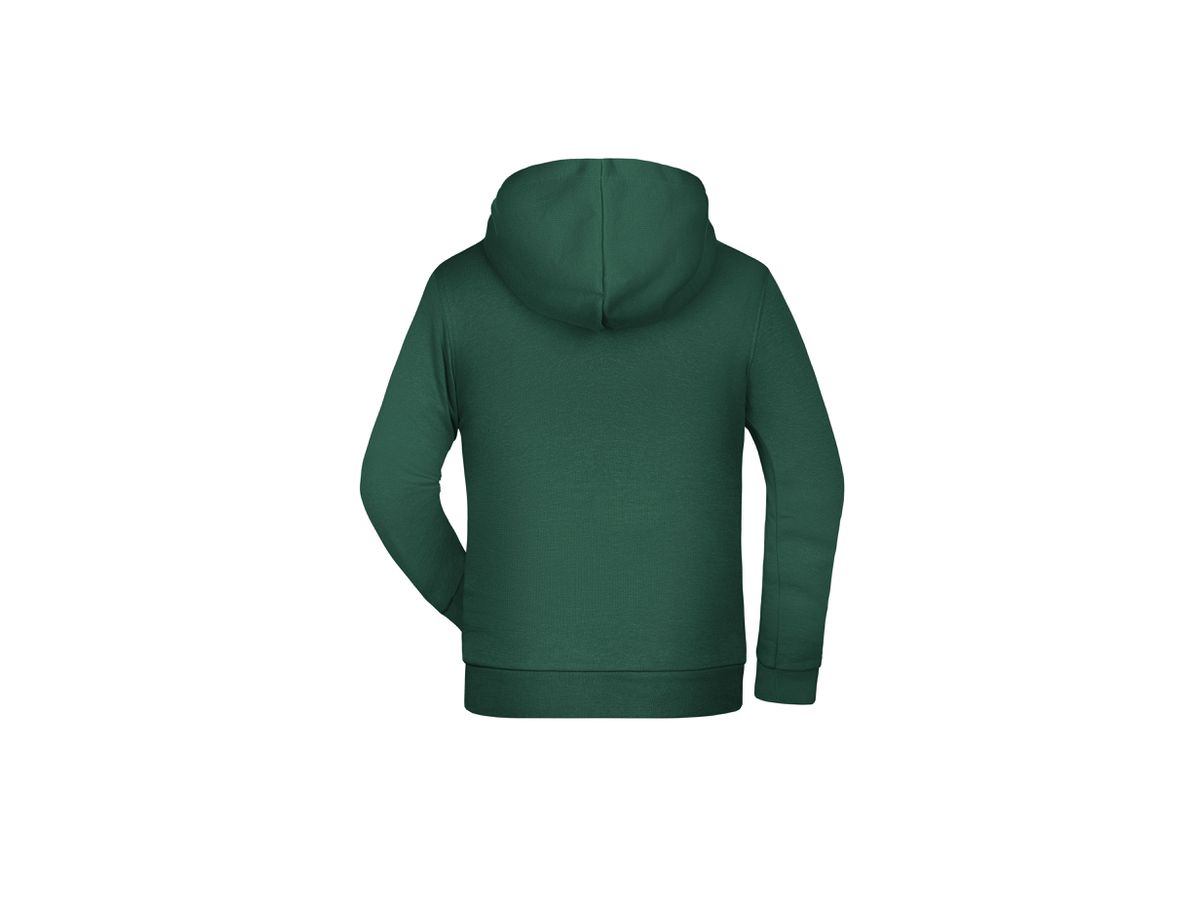 JN Promo Hoody Children JN796K dark-green, Größe S