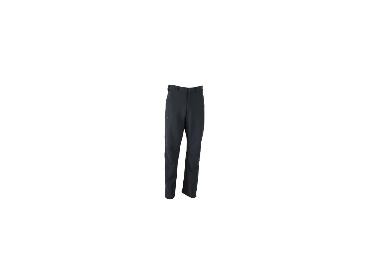 JN Mens Outdoor Pants JN585 53%PA/39%PES/8%EL, black, Größe XL