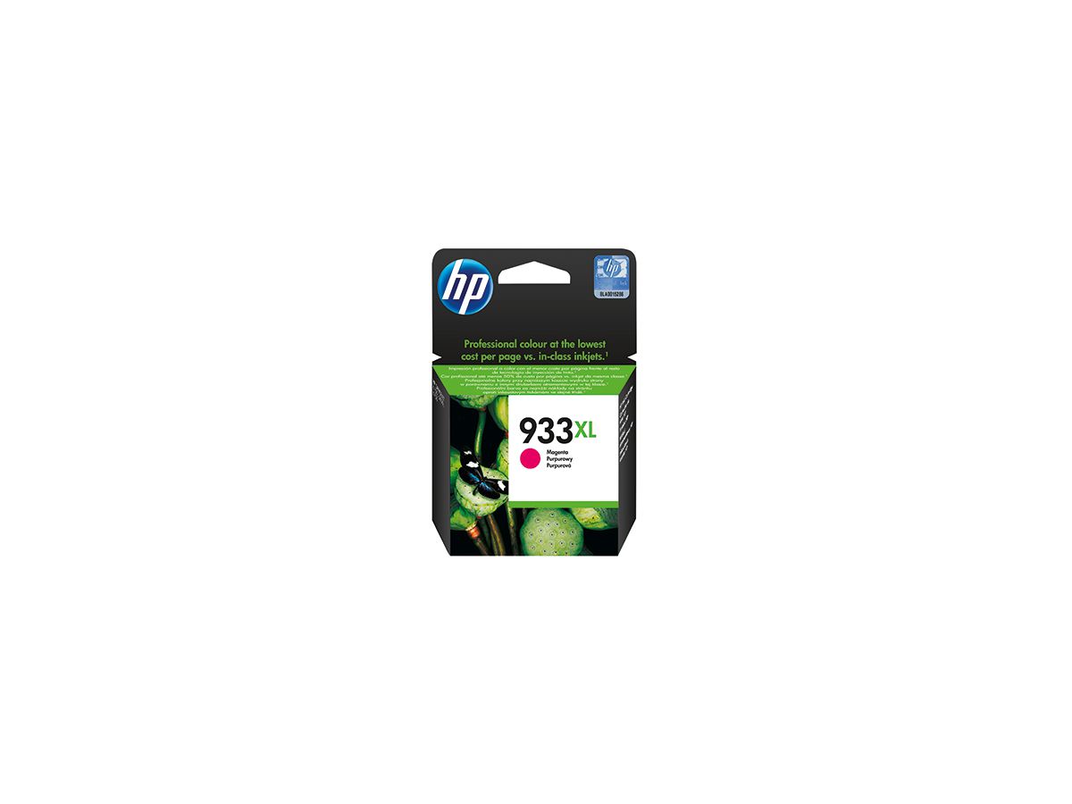 HP Tintenpatrone 933 XL, magenta für HP Officejet 6100, 6600, 6700