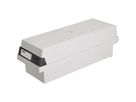 HAN Karteikasten 957-11 DIN A7 quer max. 1300Karten PS lichtgrau