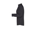 JN Damen Business Shirt JN641 black, Größe XL