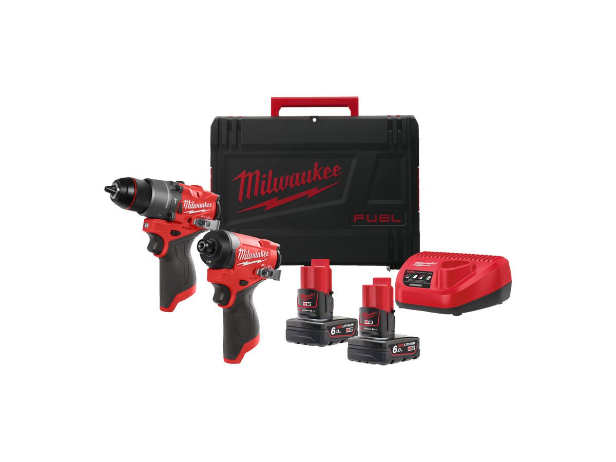 MILWAUKEE M12 FUEL Powerpack M12 FPP2A2-602X