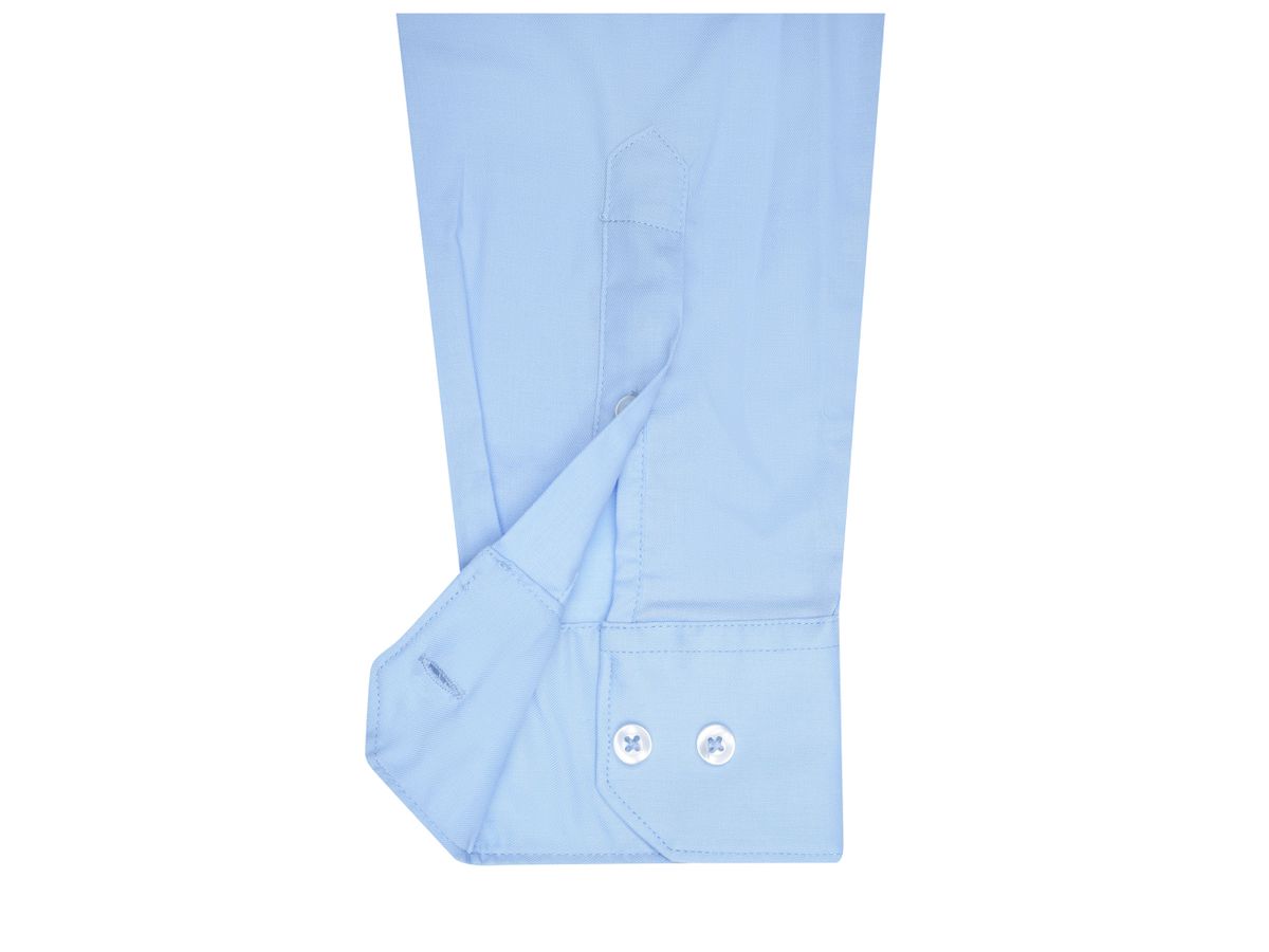 JN Herren Langarm Shirt JN682 light-blue, Größe 3XL