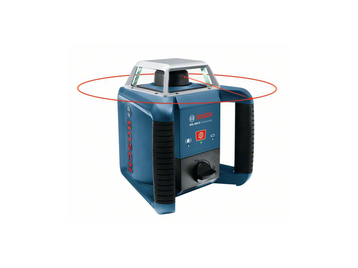 BOSCH Rotationslaser GRL 400 H Professional 061599403U