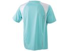 JN Running-T Junior JN397K 100%PES, mint/white, Größe 2XL