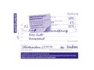 Avery Zweckform Quittung 1250 DIN A6 quer 100Blatt
