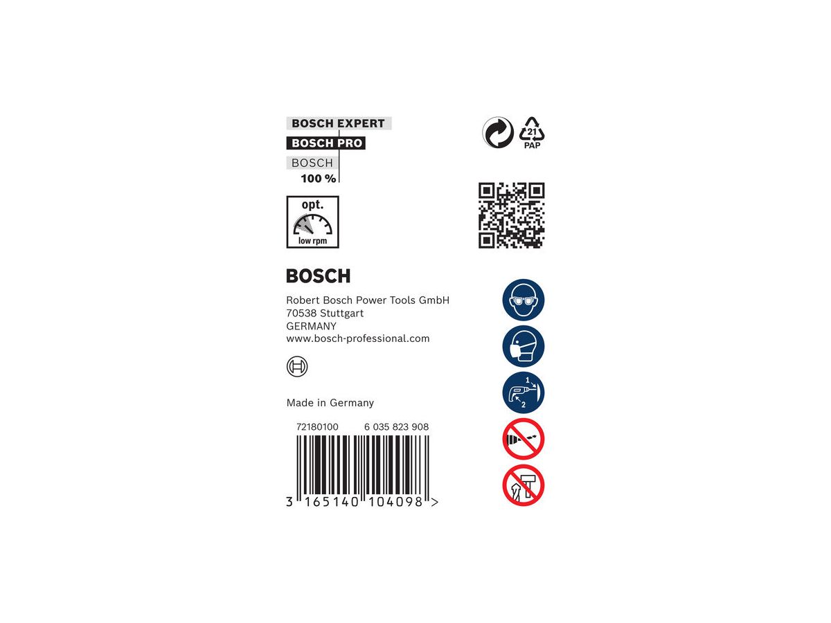 1 SCHAL/INSTALL-BOHRER SDS+ 24 X600