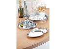 Esmeyer Serviertablett 400-1265 22x29cm oval Edelstahl
