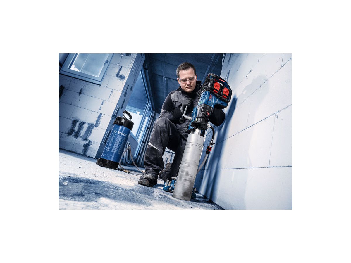 BOSCH EXPERT Akku-Diamantbohreinheit EXDB18V2-180, solo, in XL-BOXX