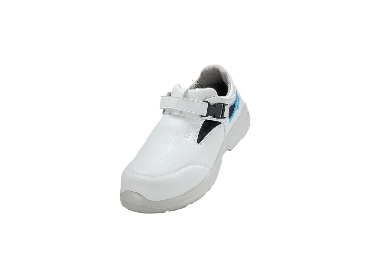 UVEX 1 sport white Sicherheits-Halbschuh Gr. 37 W11 S1 ESD SR weiß 6583.8