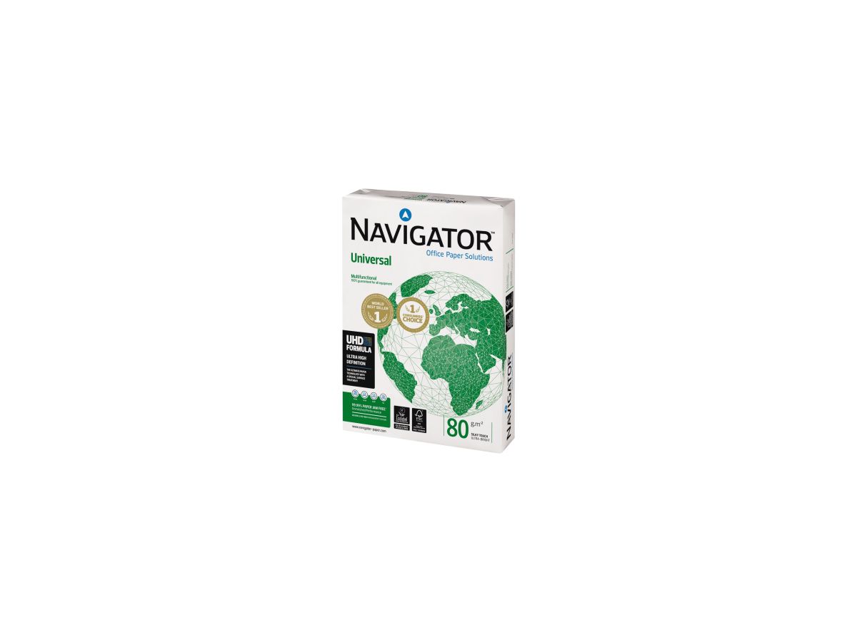 Navigator Kopierpapier Universal 8247A80S DIN A4 80g 500 Bl./Pack.