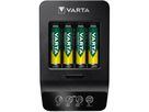 Varta Ladegerät LCD Smart Charger+ 57684101441 +4xAA 2.100mAh