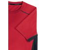 UVEX T-Shirt suXXeed industry 7343 Regular Fit, rot/graphit, Gr. S