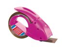 tesa Packbandabroller Pack n Go 51113 pink