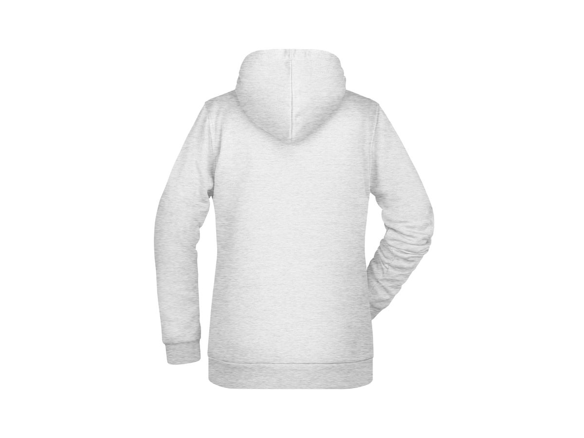 JN Promo Hoody Lady JN795 ash, Größe M