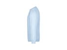 JN Round-Sweat Heavy JN040 80%BW/20%PES, light-blue, Größe 5XL