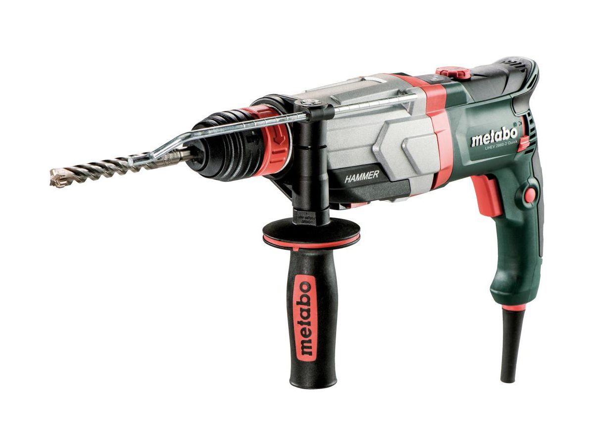METABO Multihammer mit Zubehör im Koffer UHEV 2860-2 Quick Set, 1100 Watt