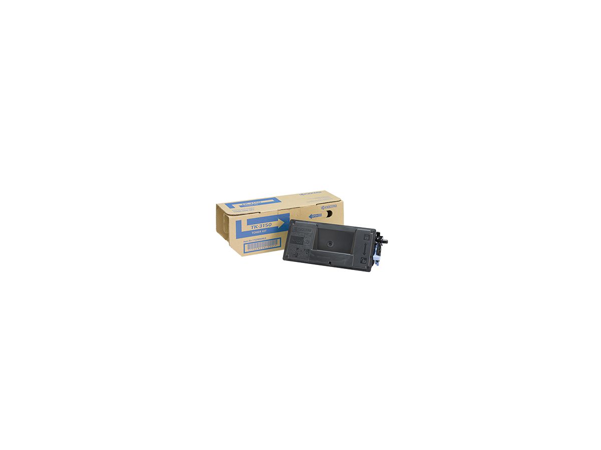 KYOCERA Toner TK3150 1T02NX0NL0 14.500Seiten schwarz
