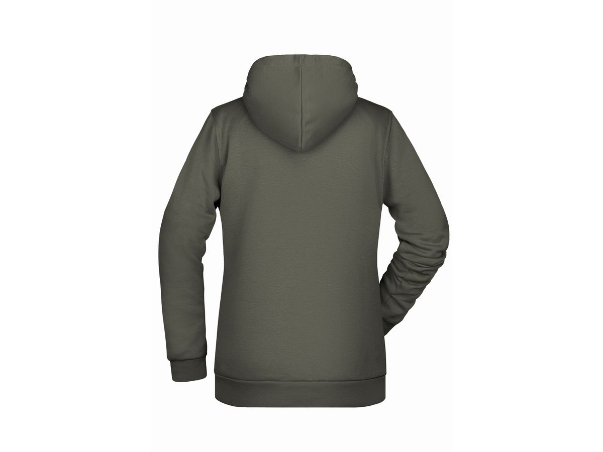 JN Promo Hoody Lady JN795 dark-grey, Größe XXL