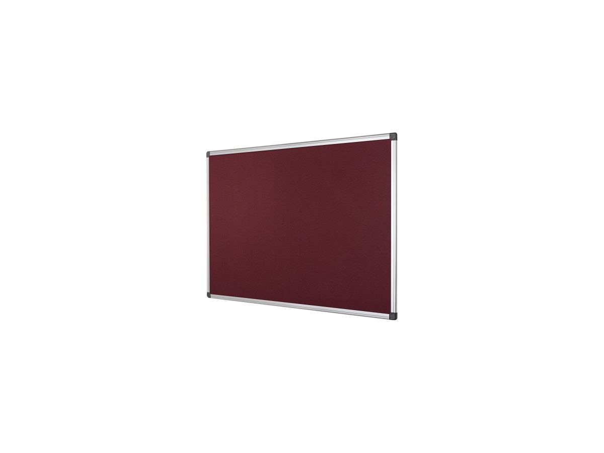 Bi-Office Pinnwand SA0505170 feuerhemmend 120x90cm burgunder