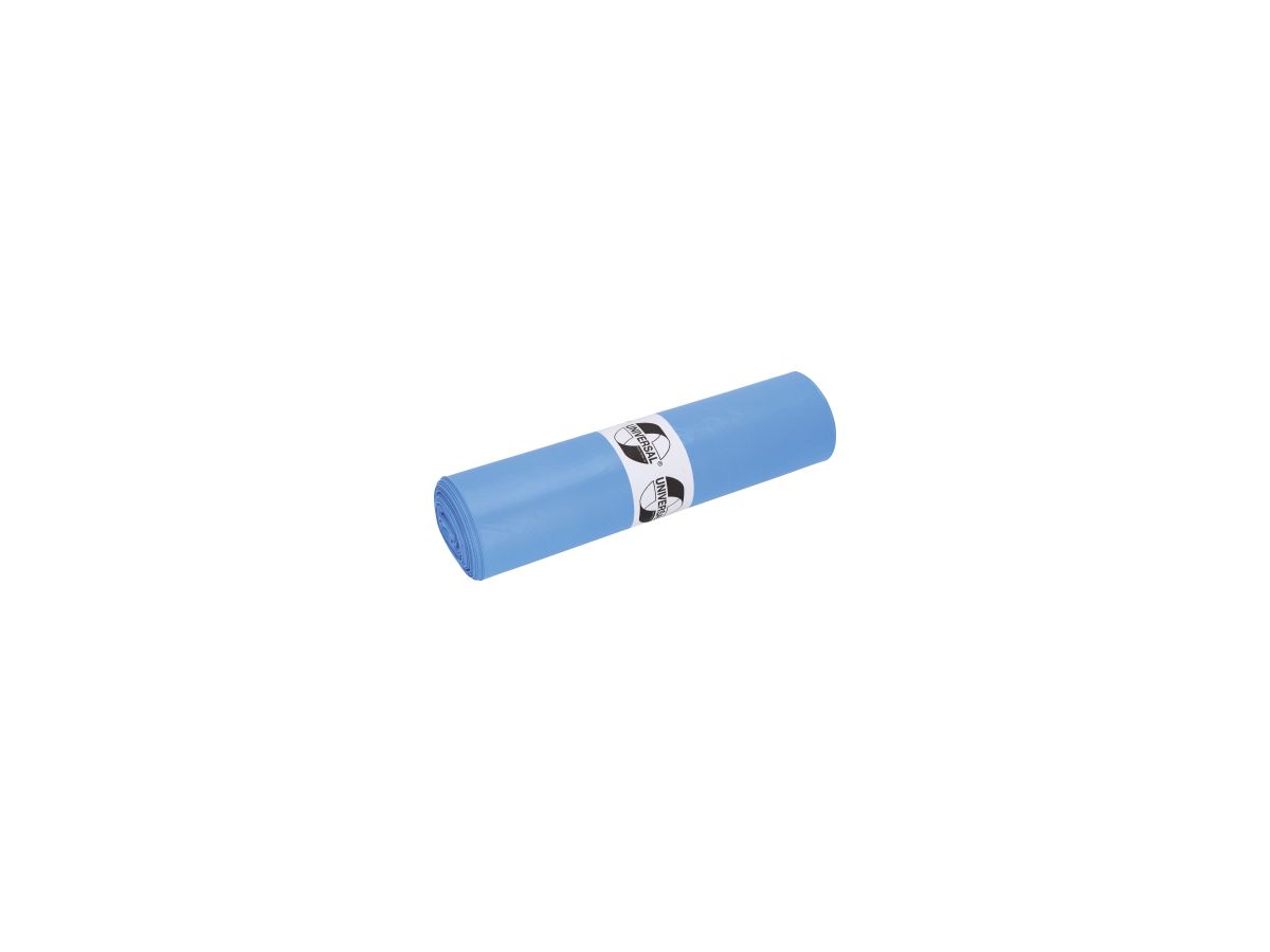 Müllsack 120l 23mic blau 50 St./Pack.