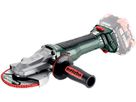METABO Akku-Flachkopfwinkelschleifer WVBF 18 LT BL 11-125 Quick