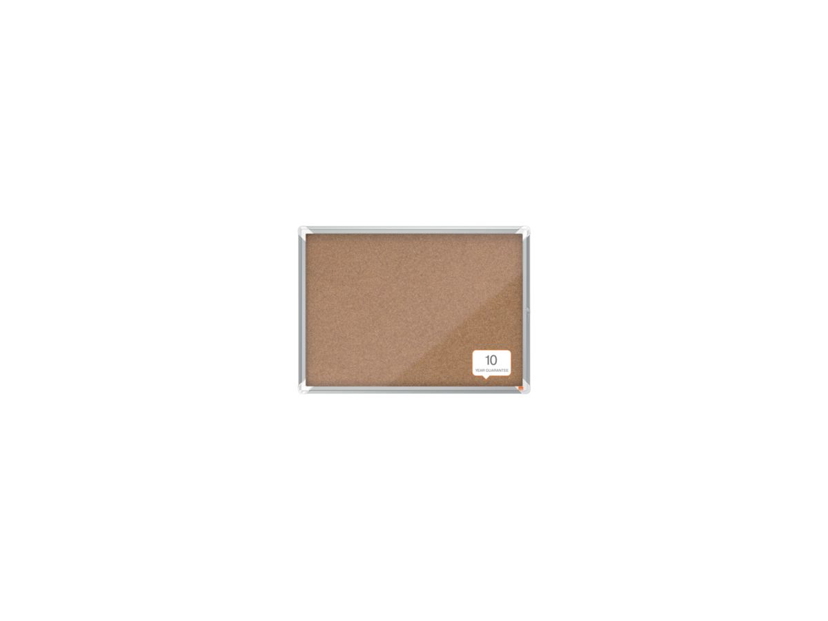 Nobo Schaukasten Premium Plus 1915326 Innen Klapptür 8xA4