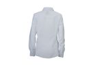 JN Ladies Plain Shirt JN618 100% BW, white/royal-white, Größe 2XL