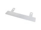 GBC Einhängeheftstreifen IB412356 PVC weiß 50 St./Pack.