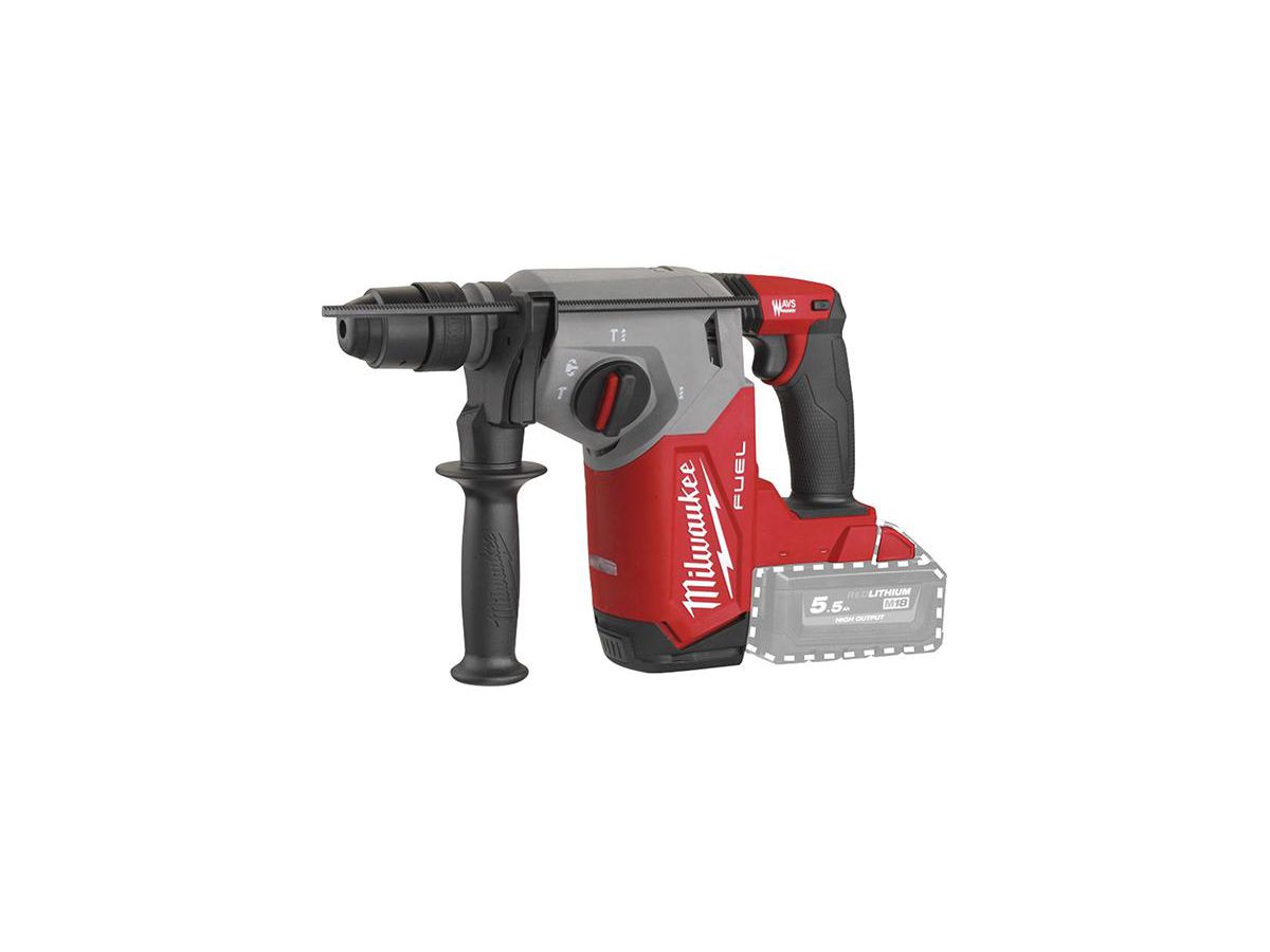 MILWAUKEE Akku-Kombihammer M18FHX-0X Solo, mit Wechselfutter