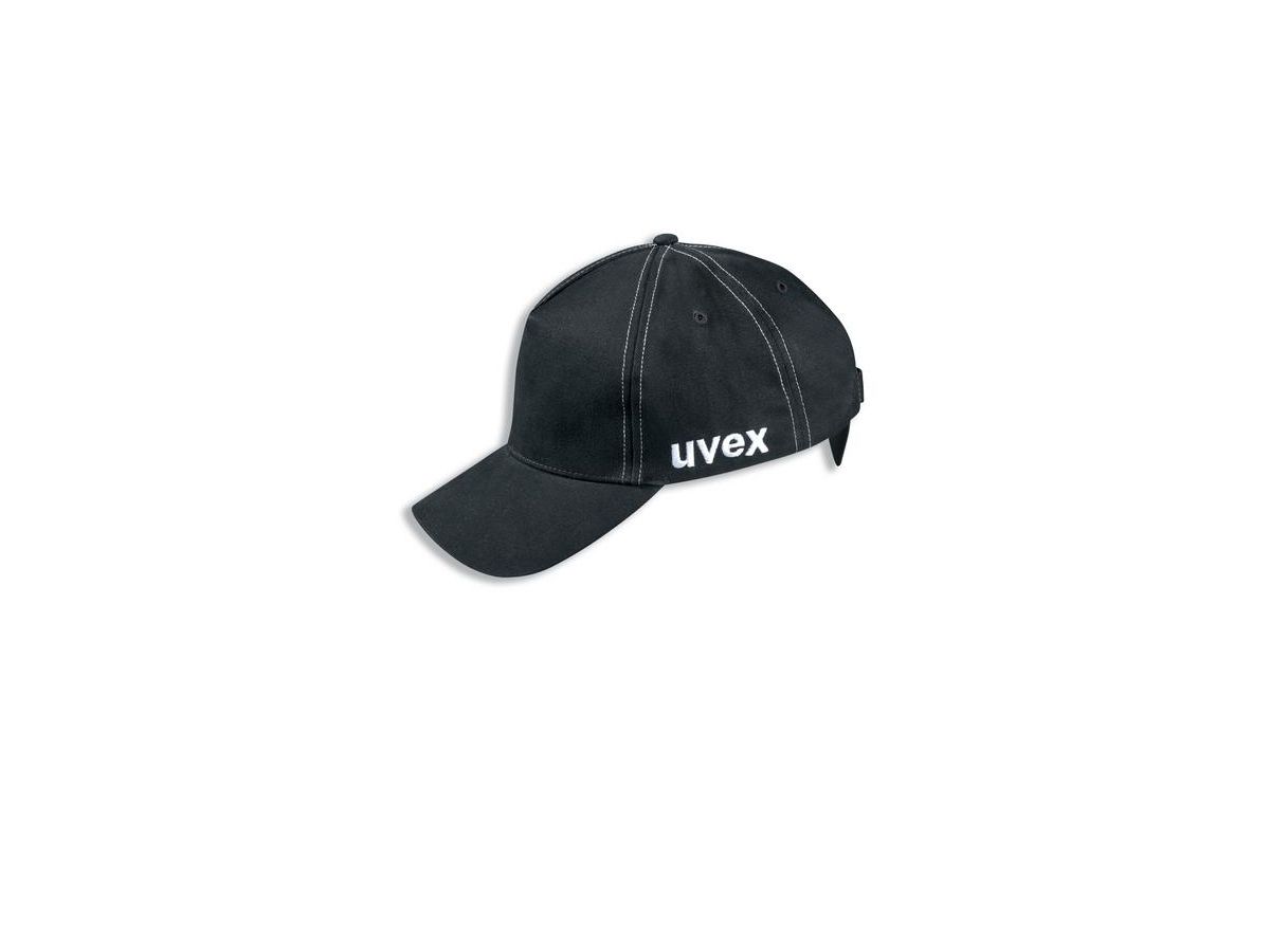 UVEX Anstoßkappe u-cap sport, schwarz gemäß DIN EN 812, 9794.402 Gr.60-63