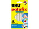 UHU Klebepad patafix 48815 12x12mm transparent 56 St./Pack.