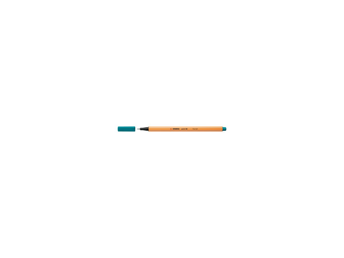 STABILO Fineliner point 88 88/51 0,4mm türkisblau